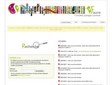 Tablet Screenshot of faune.silene.eu