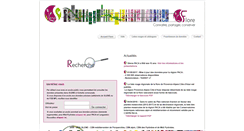 Desktop Screenshot of flore.silene.eu